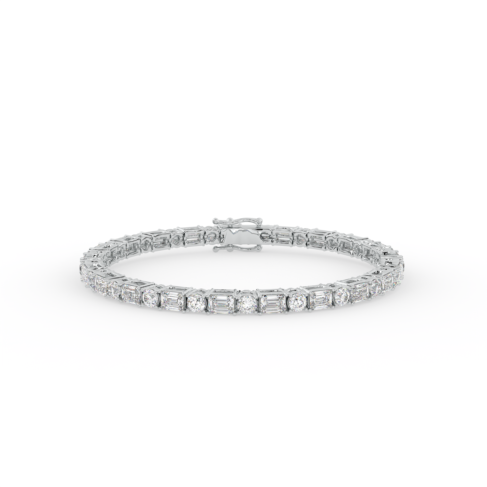 925 Silver Tennis Bracelet For Women