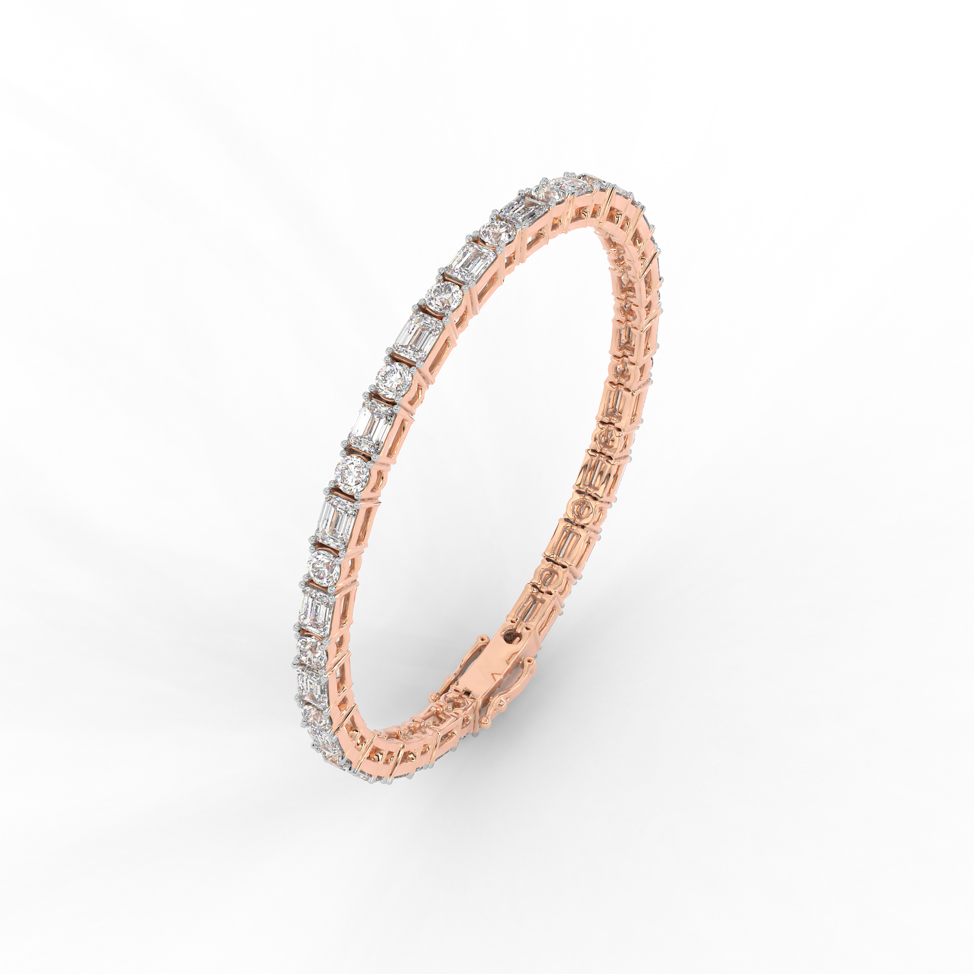 925 Silver Tennis Bracelet For Women