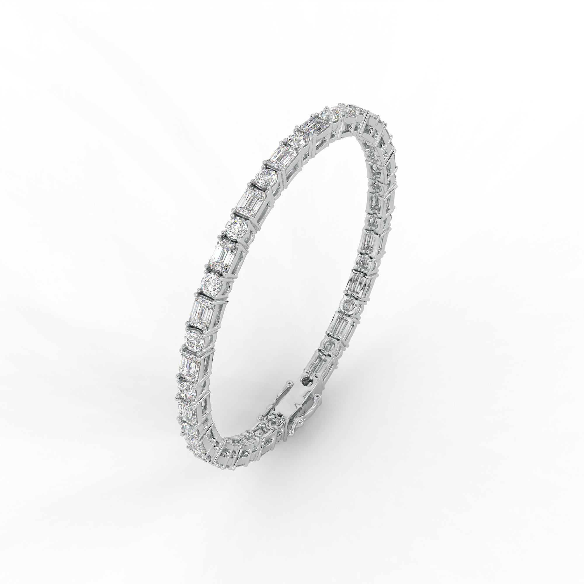 925 Silver Tennis Bracelet For Women