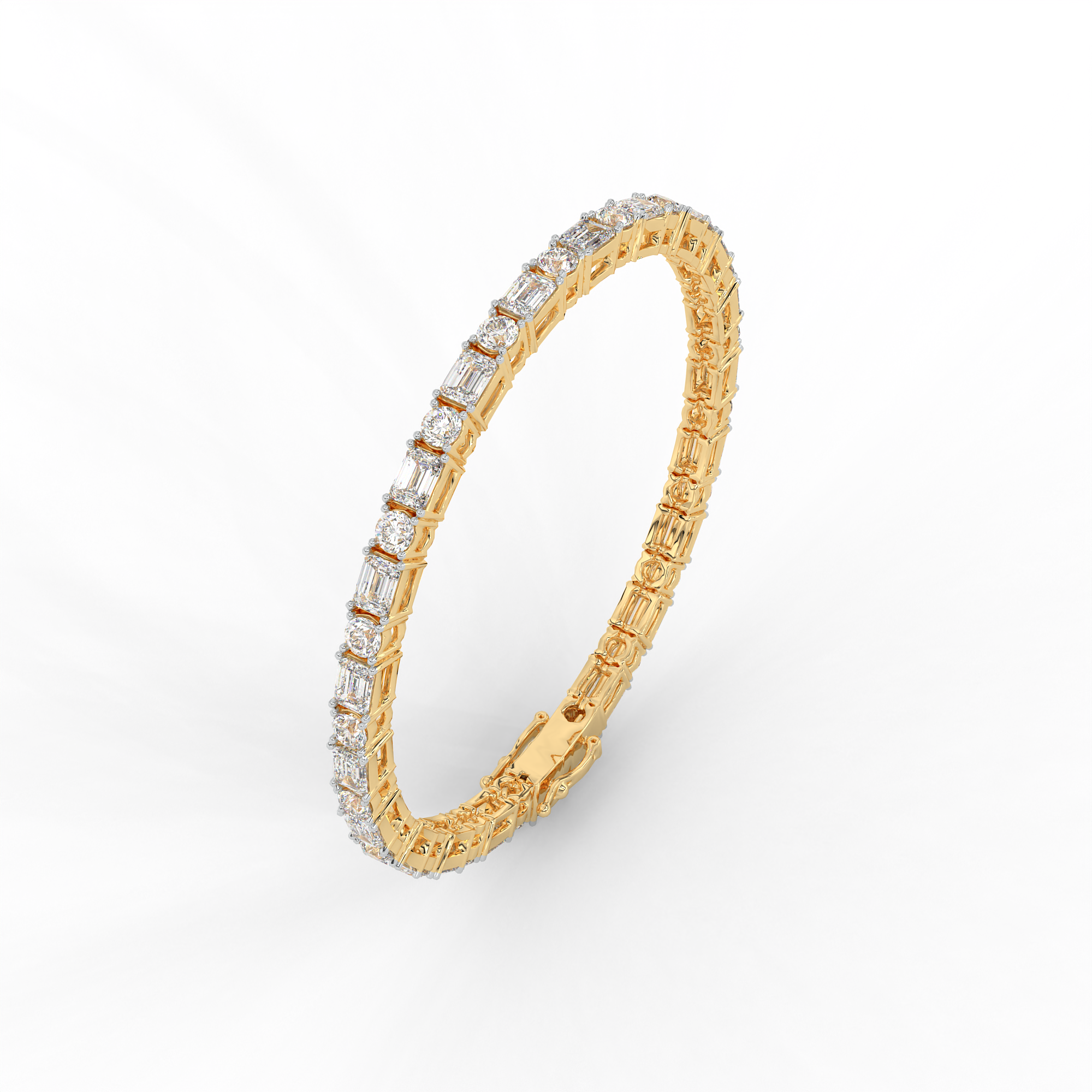 925 Silver Tennis Bracelet For Women