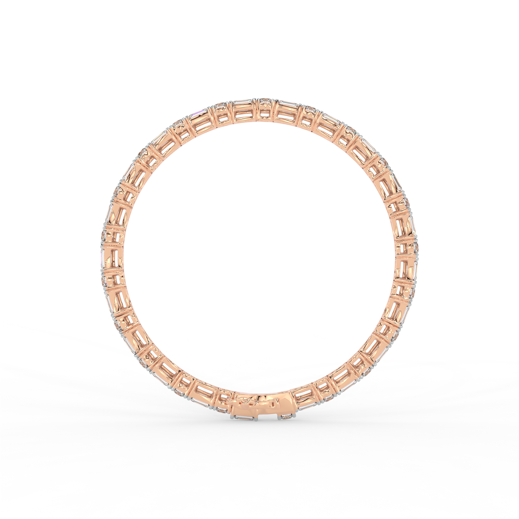 925 Silver Tennis Bracelet For Women