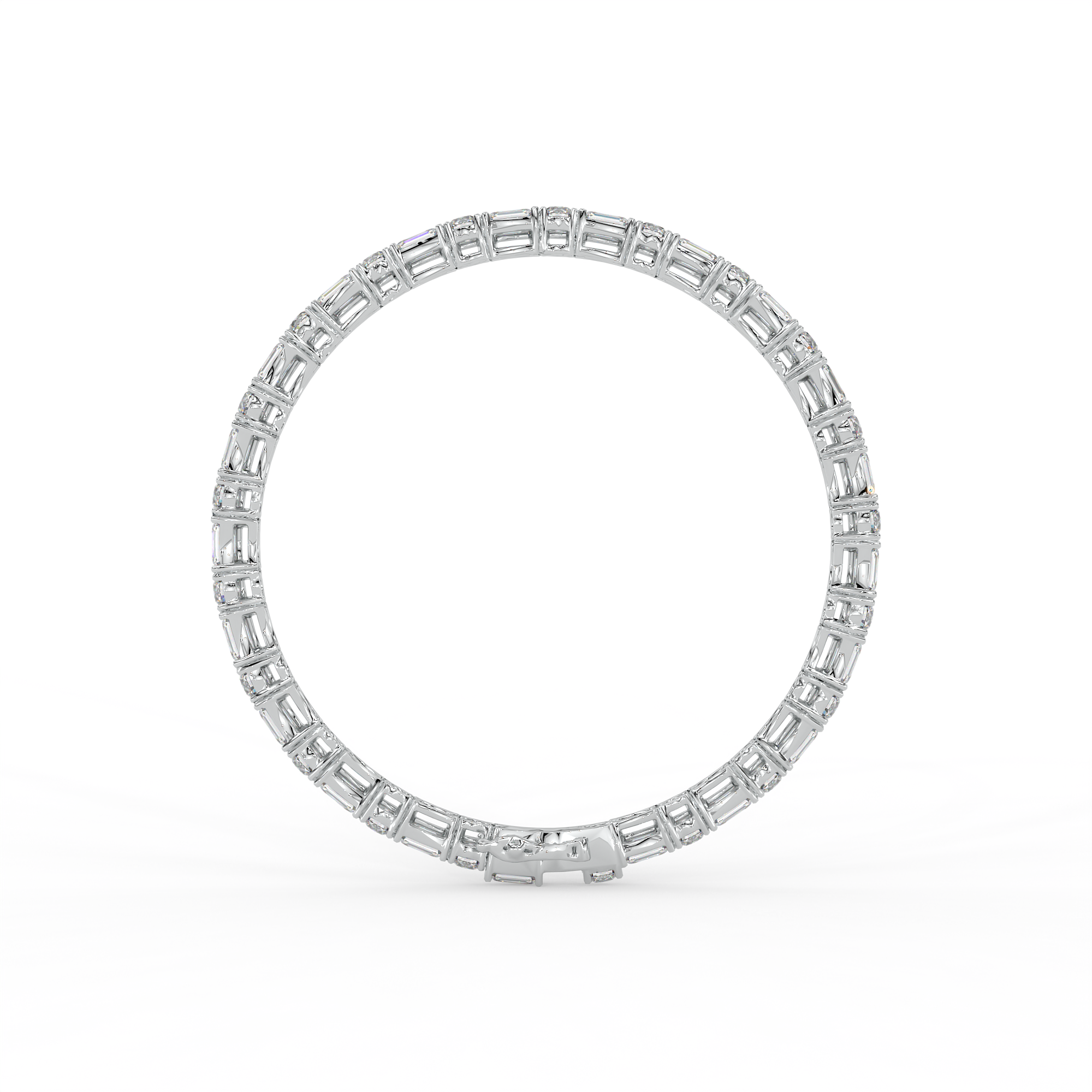 925 Silver Tennis Bracelet For Women