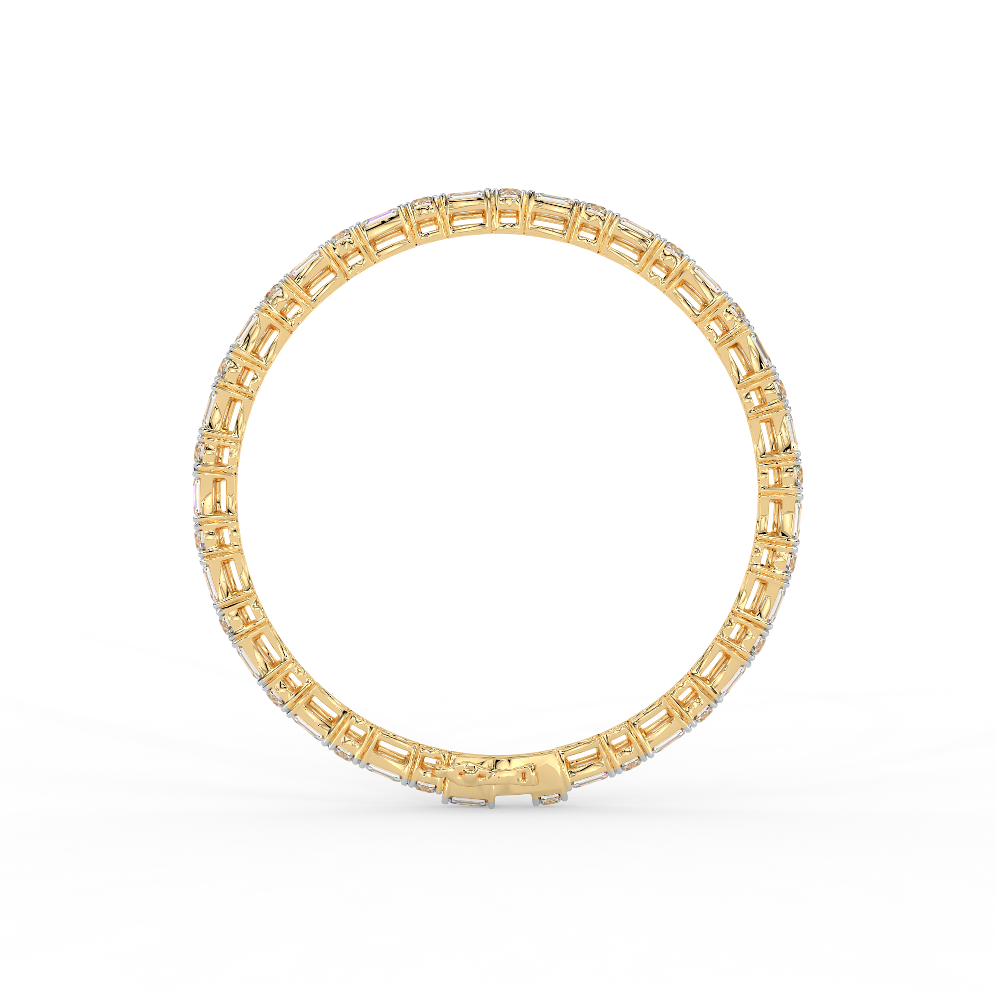 925 Silver Tennis Bracelet For Women