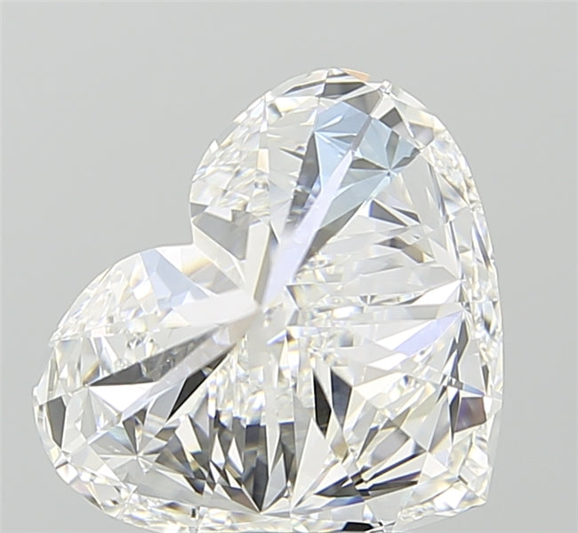Heart Cut IGI Certified Labgrown Diamond F VVS1