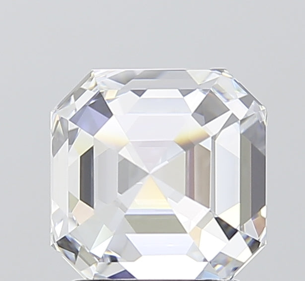 Square Emerald Cut IGI Certified Labgrown Diamond F VVS1