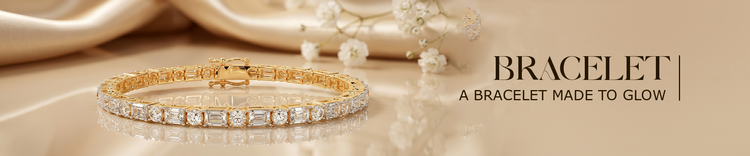 Moissanite Diamond Bracelets