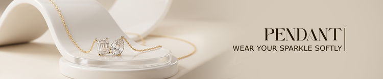 Moissanite Diamond Pendants