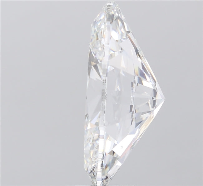 Oval Cut Certified Labgrown Diamond F VVS1