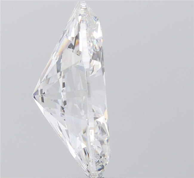Oval Cut Certified Labgrown Diamond F VVS1