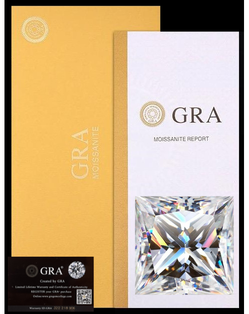 Silver 1.22 Ct Princess Cut Solitaire Diamond Ring For Women