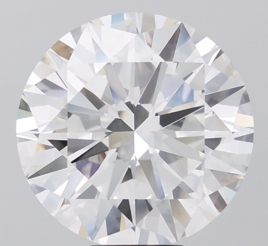Round Cut Certified Labgrown Diamond F VVS1