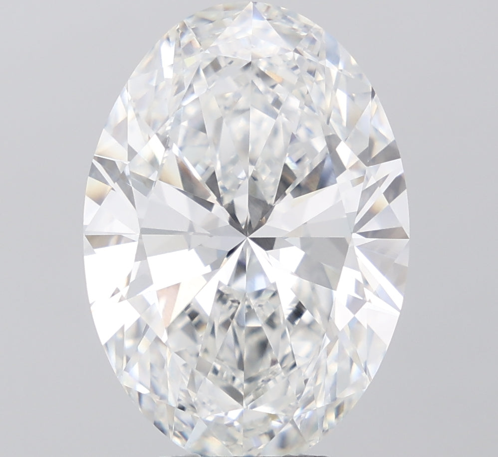 Oval Cut Certified Labgrown Diamond F VVS1