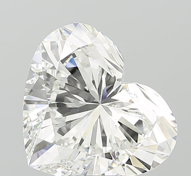 Heart Cut IGI Certified Labgrown Diamond F VVS1